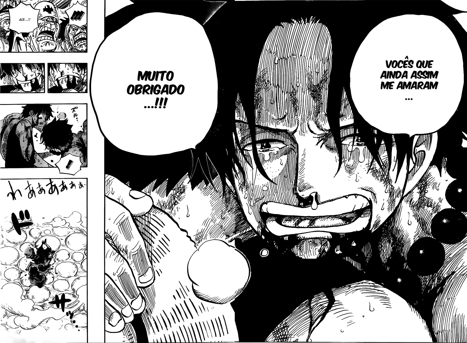 Read One Piece PT BR Manga Online