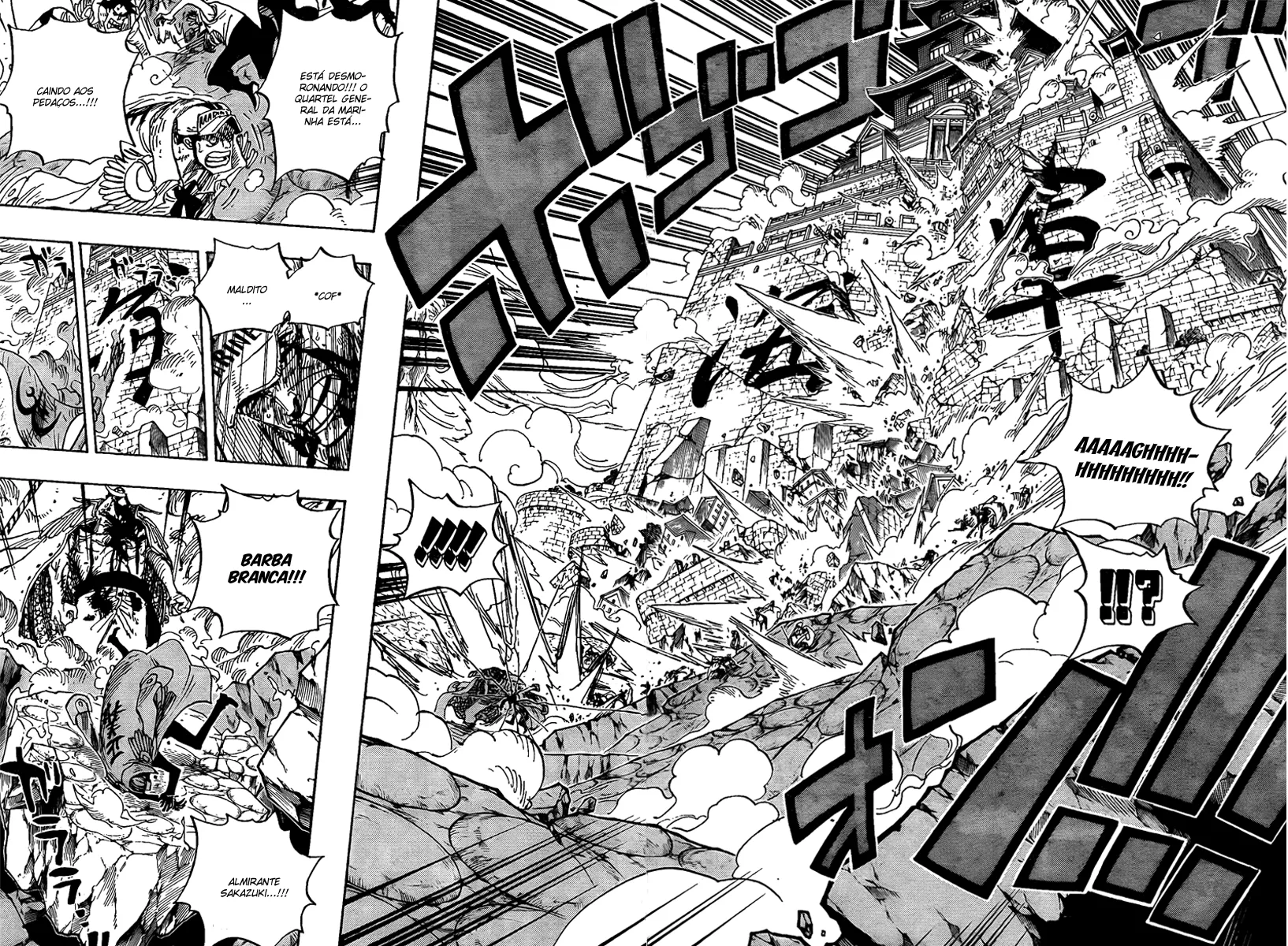 Read One Piece PT BR Manga Online