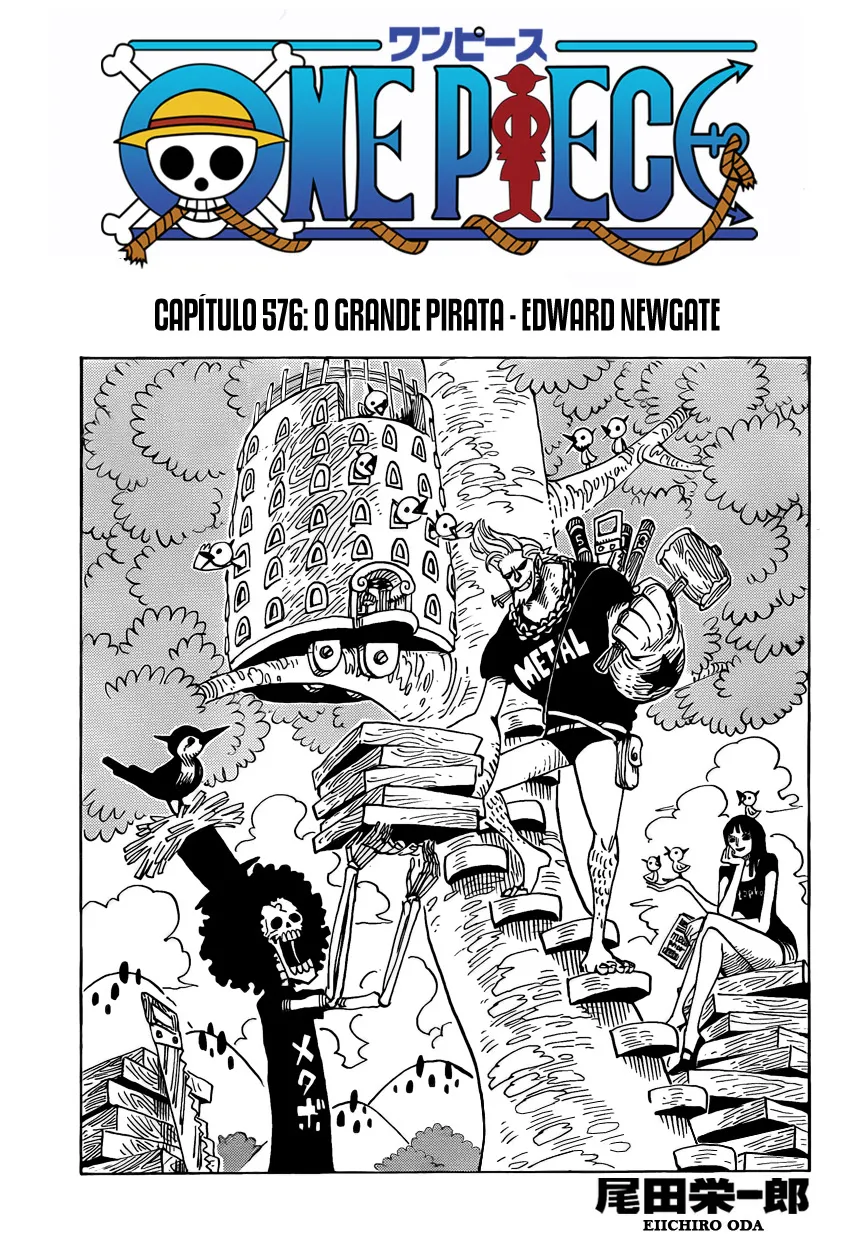 Read One Piece PT BR Manga Online