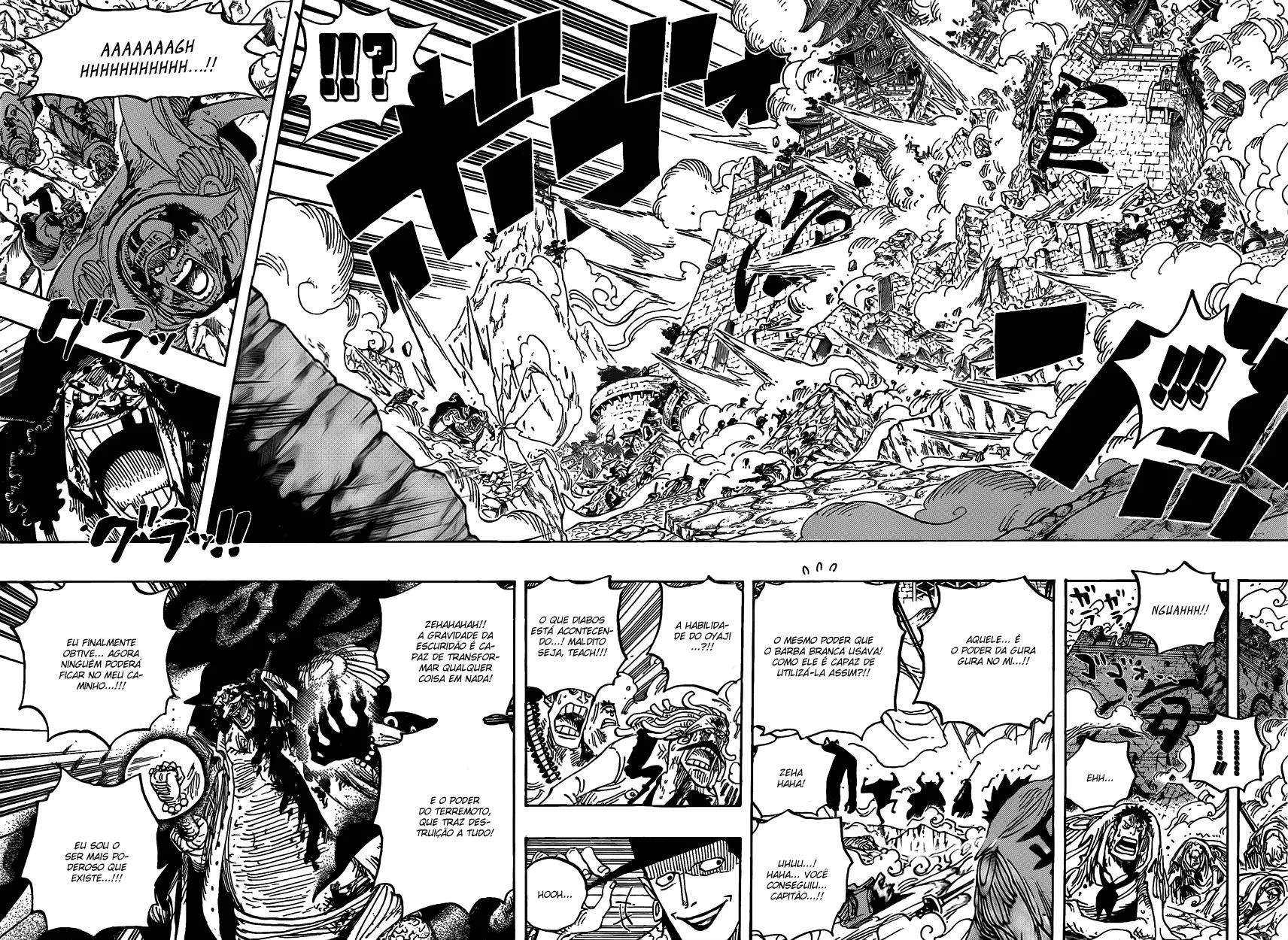 Read One Piece PT BR Manga Online