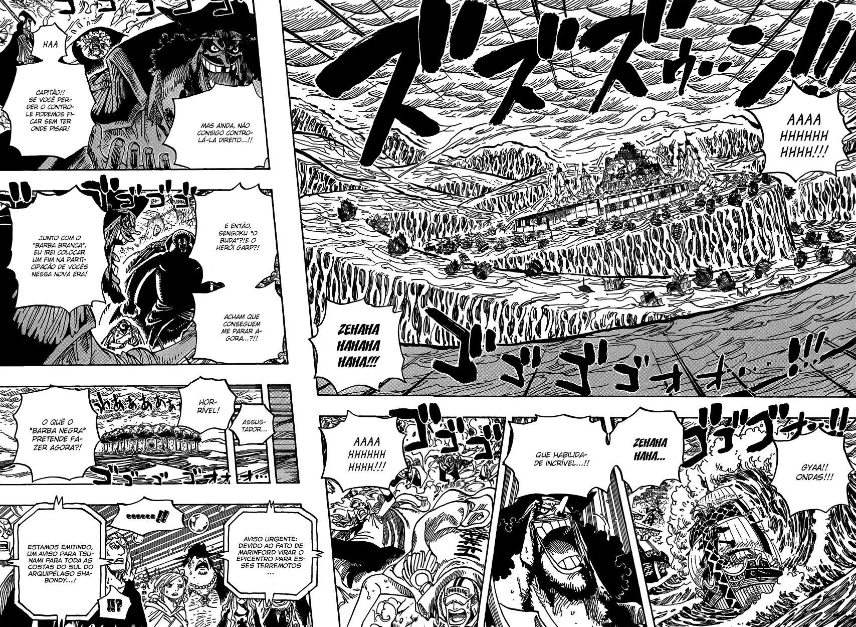 Read One Piece PT BR Manga Online