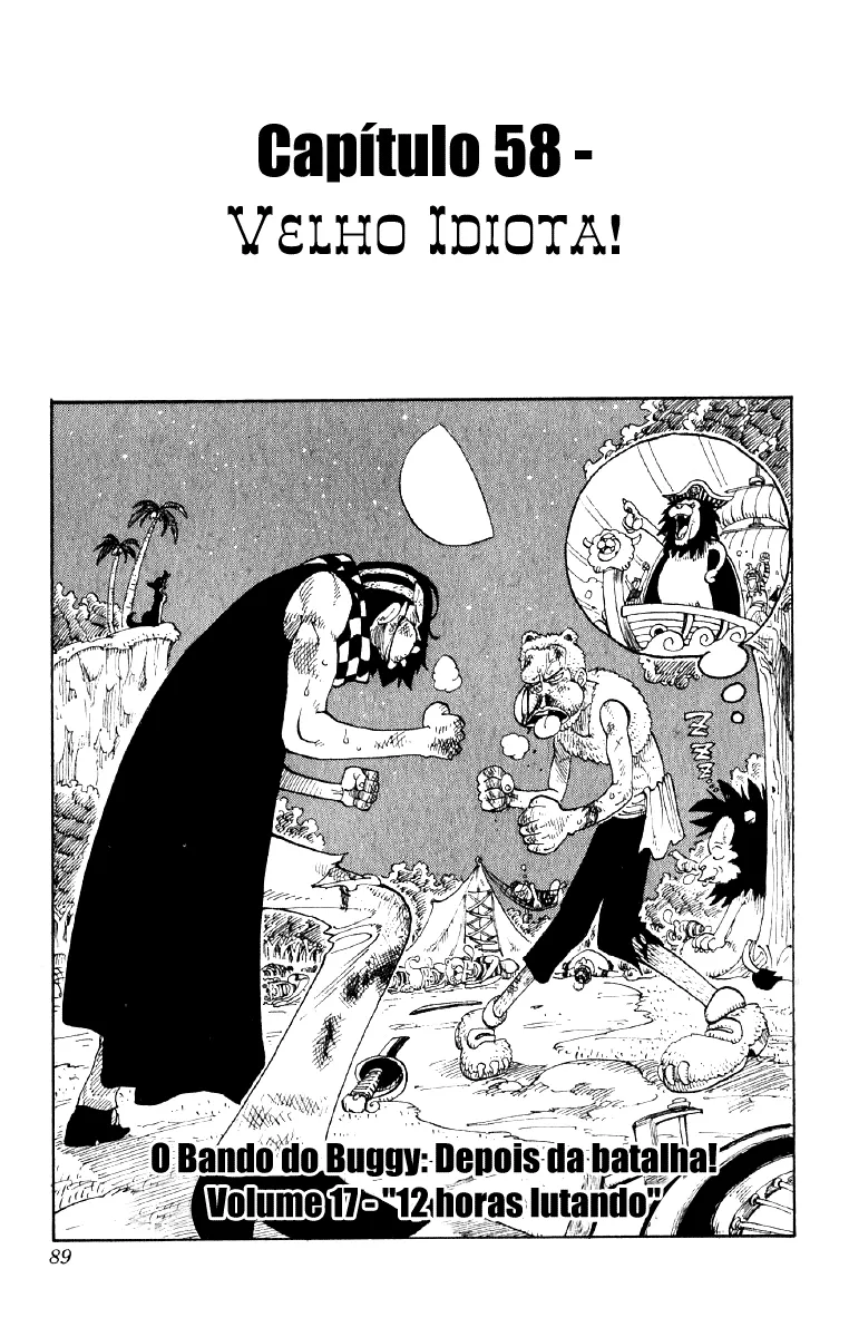 Read One Piece PT BR Manga Online
