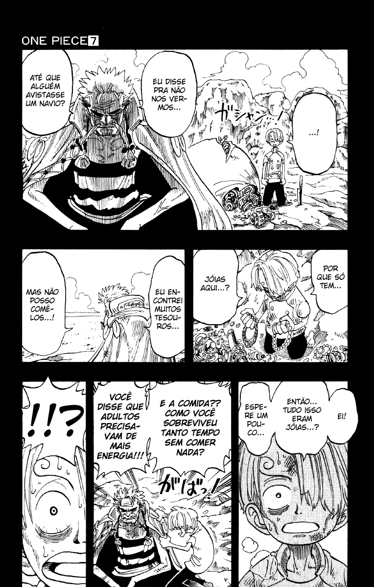 Read One Piece PT BR Manga Online