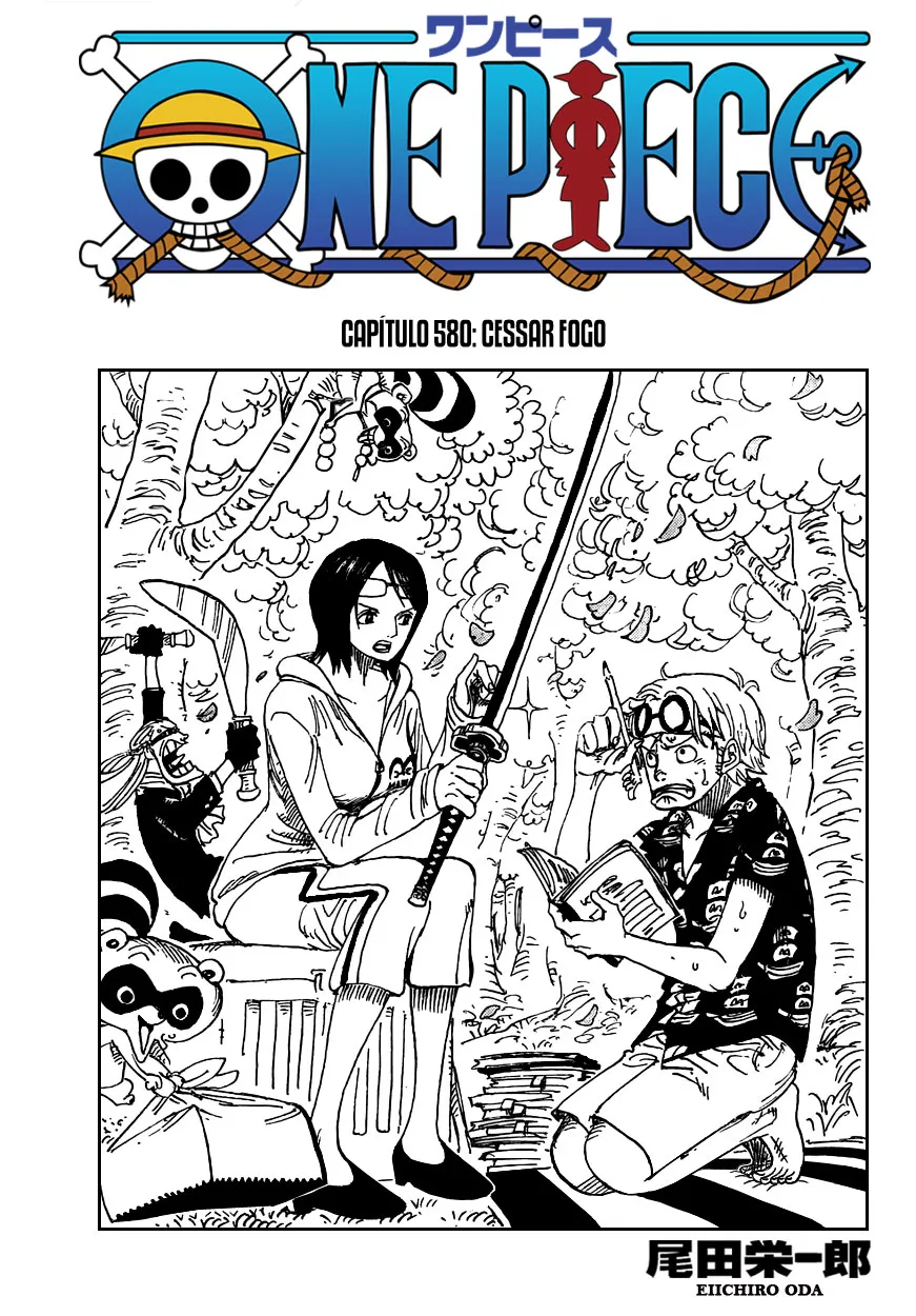 Read One Piece PT BR Manga Online