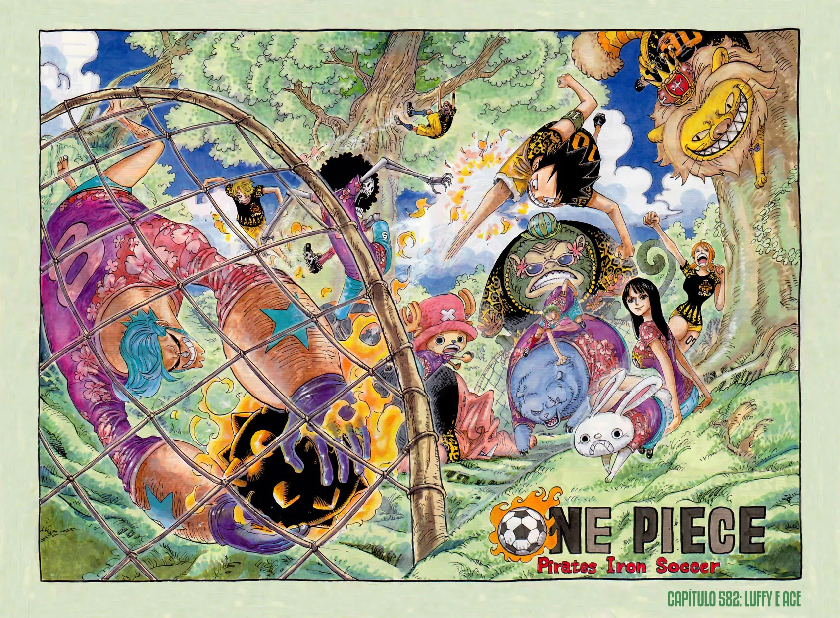 Read One Piece PT BR Manga Online