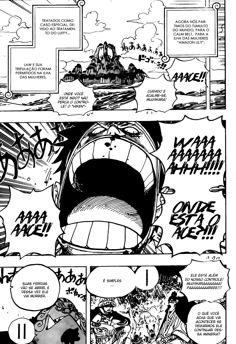Read One Piece PT BR Manga Online