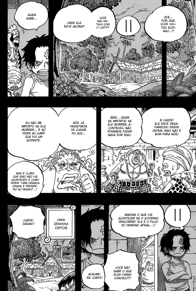 Read One Piece PT BR Manga Online