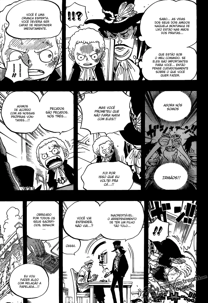 Read One Piece PT BR Manga Online