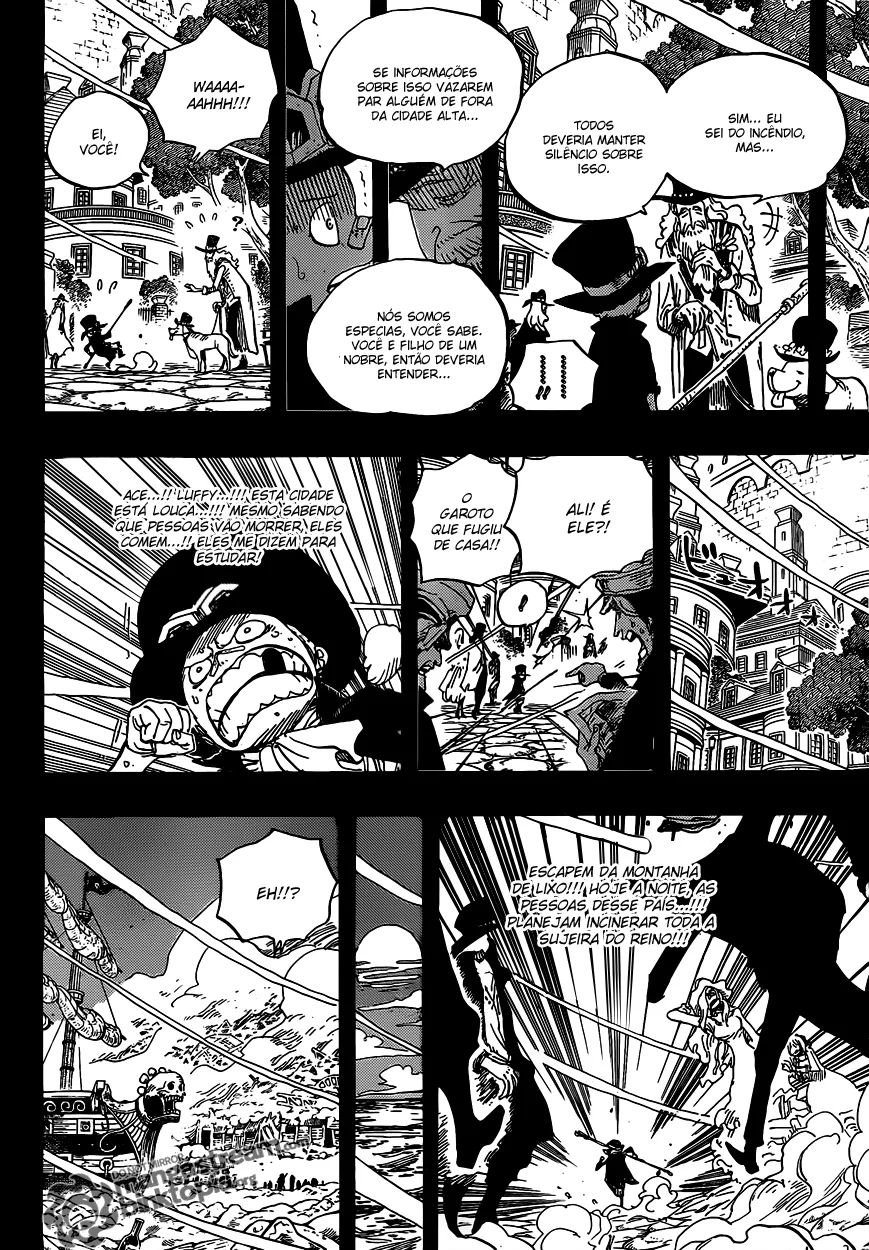 Read One Piece PT BR Manga Online