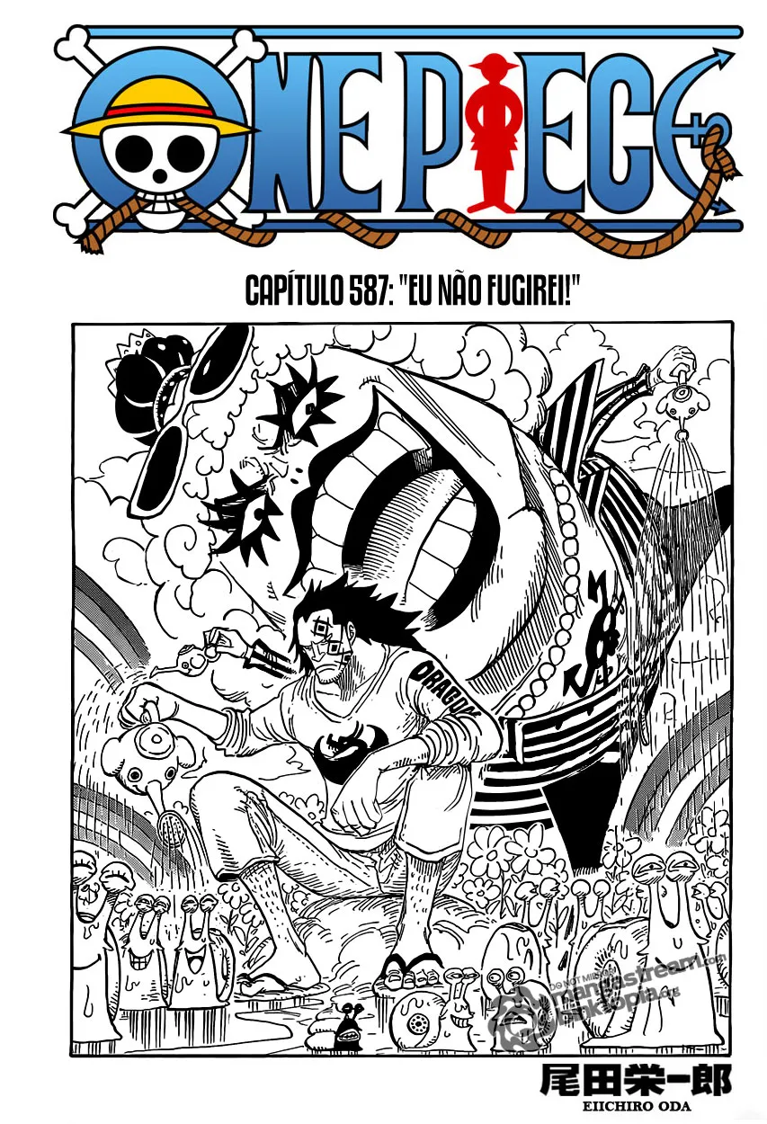 Read One Piece PT BR Manga Online