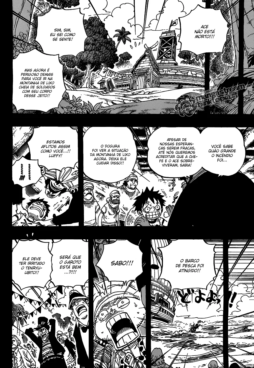 Read One Piece PT BR Manga Online