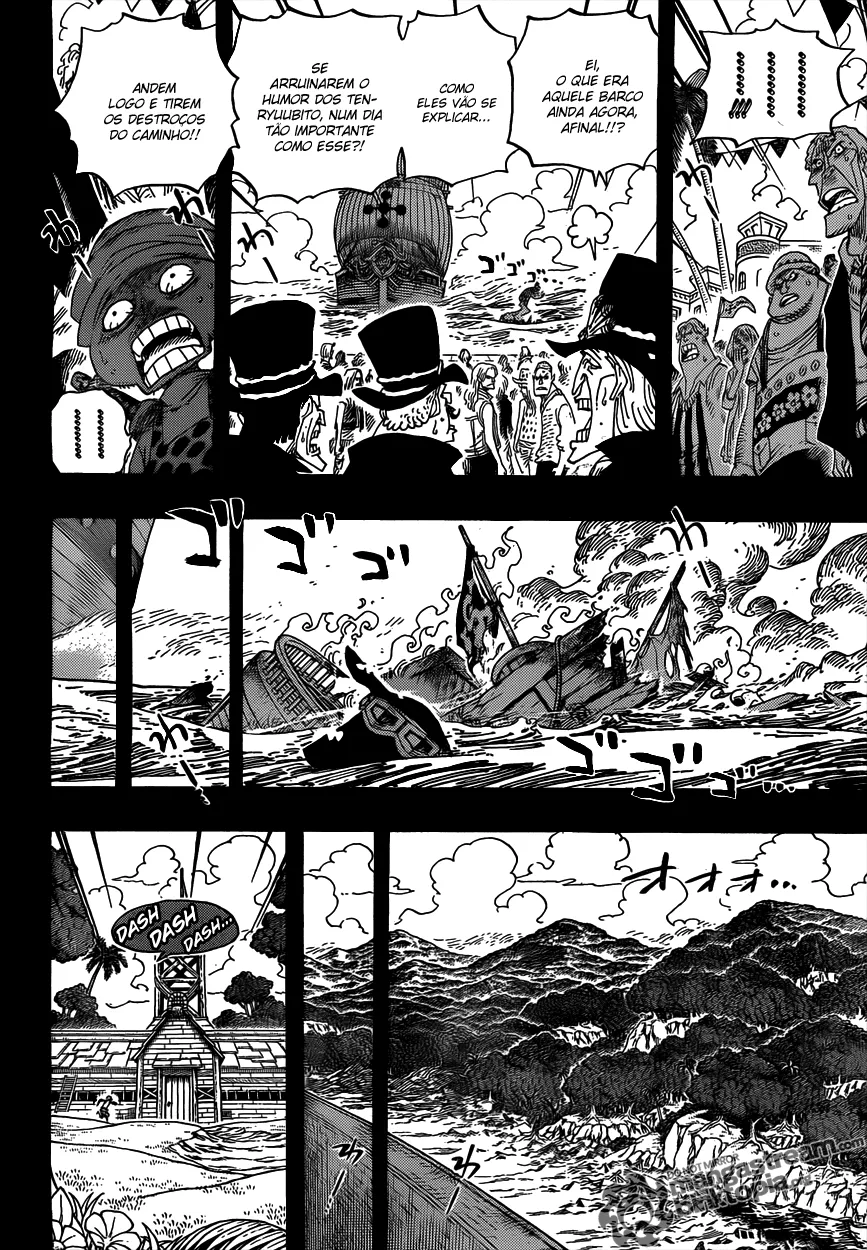 Read One Piece PT BR Manga Online