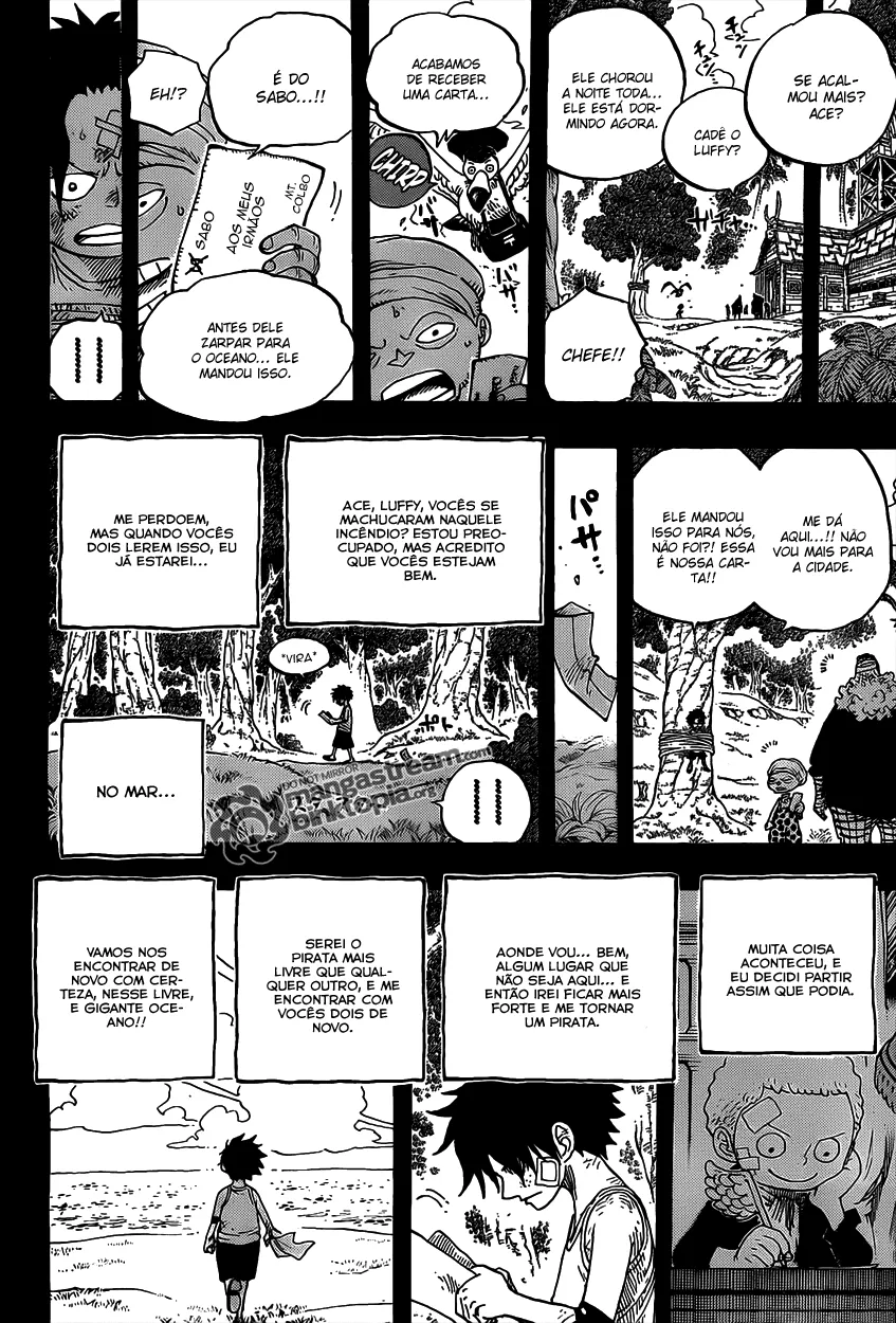 Read One Piece PT BR Manga Online