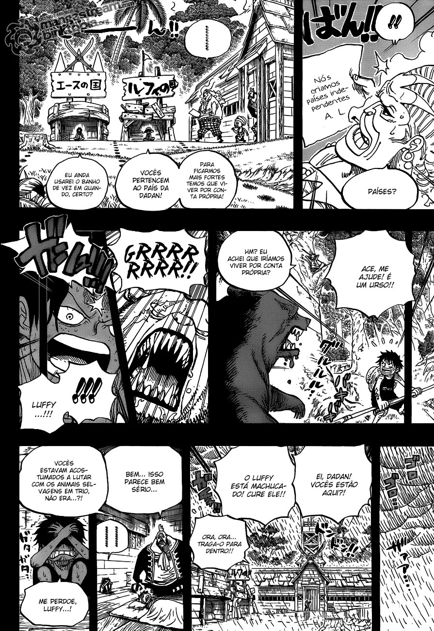 Read One Piece PT BR Manga Online