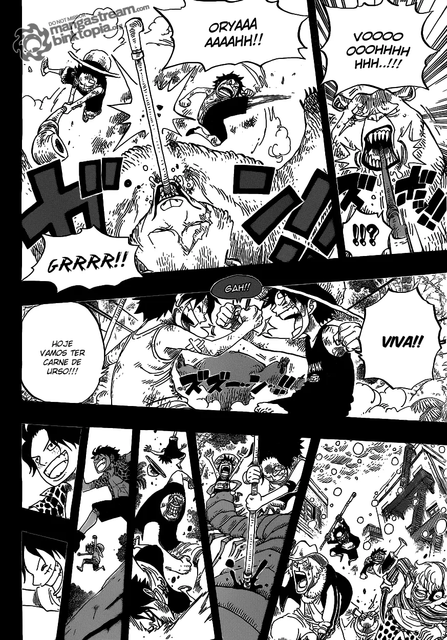 Read One Piece PT BR Manga Online