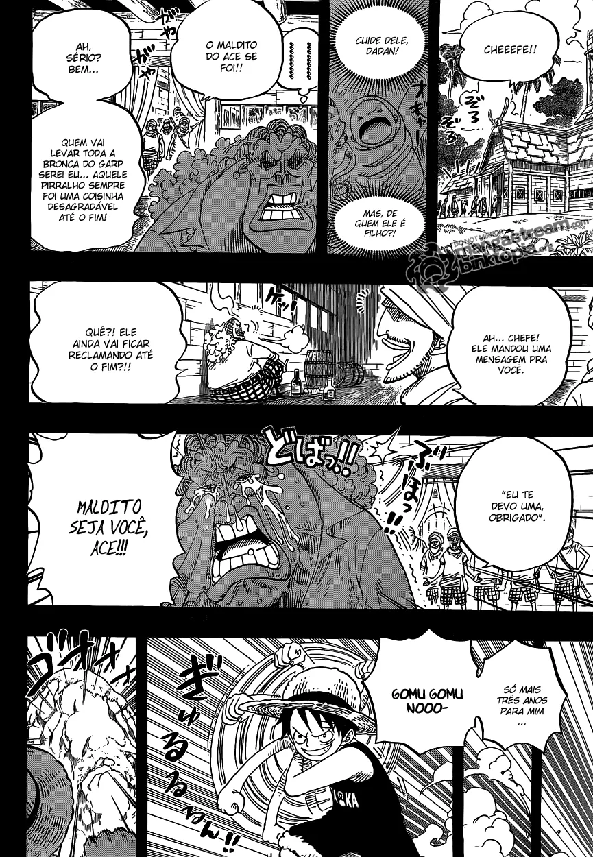 Read One Piece PT BR Manga Online
