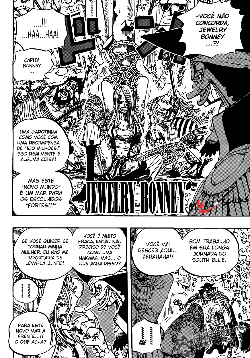 Read One Piece PT BR Manga Online