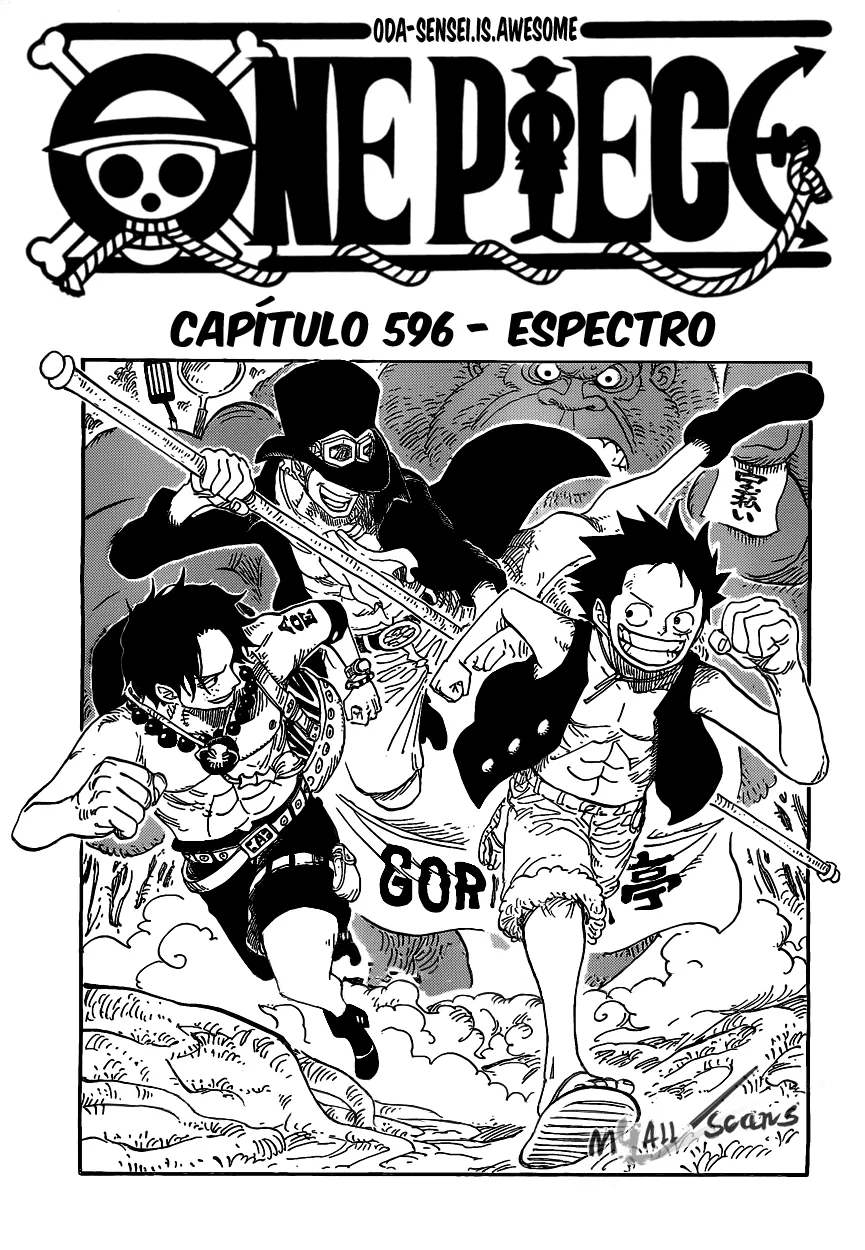 Read One Piece PT BR Manga Online