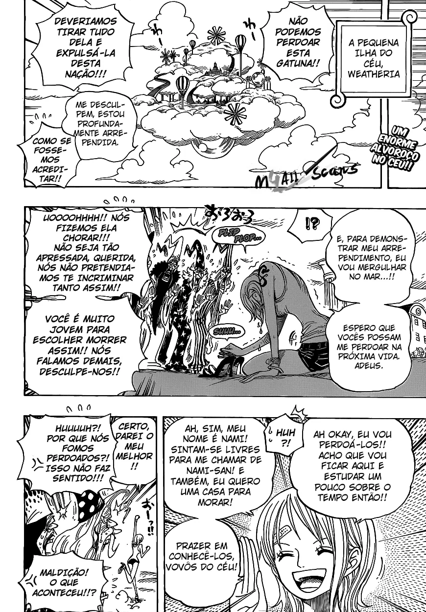 Read One Piece PT BR Manga Online