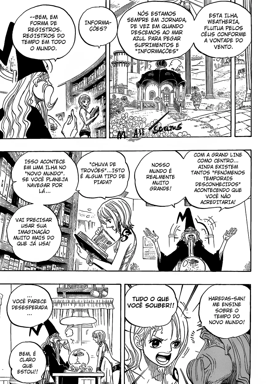 Read One Piece PT BR Manga Online