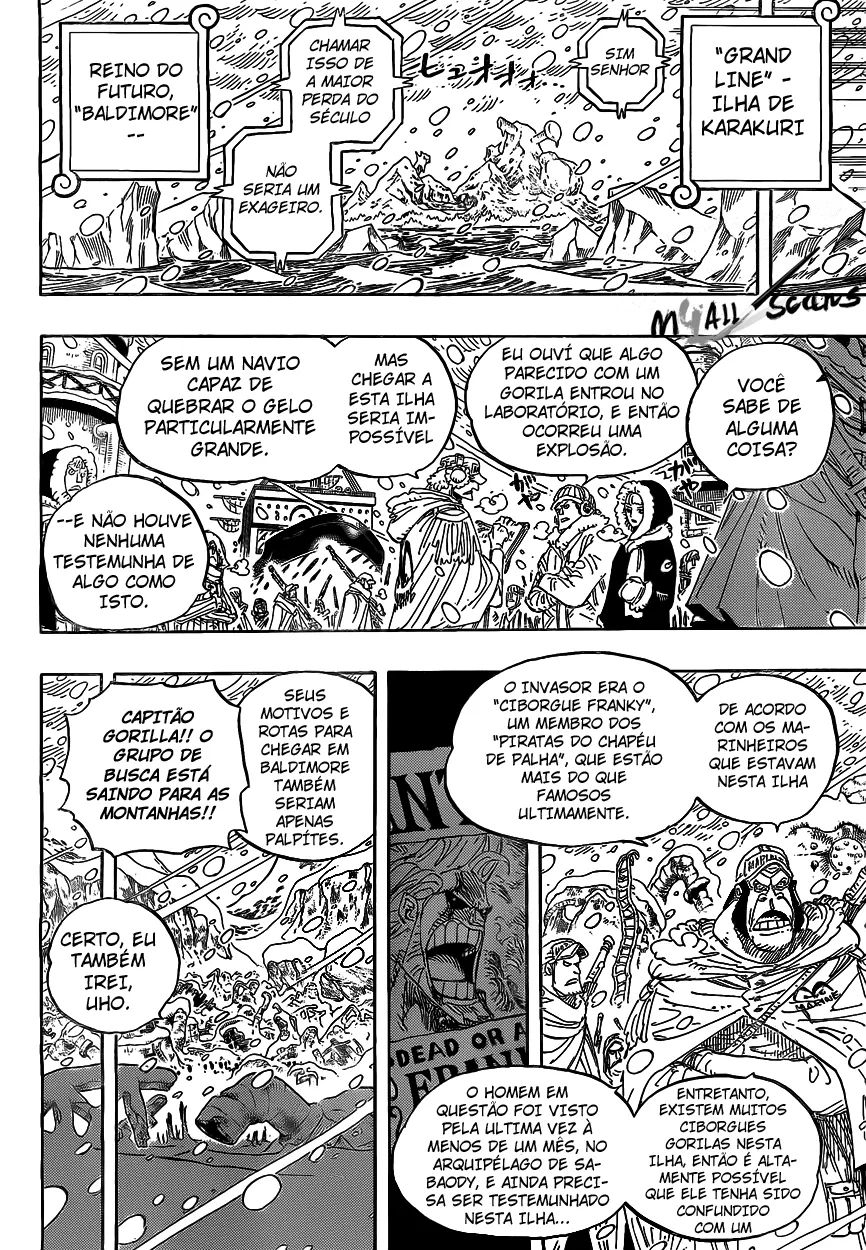 Read One Piece PT BR Manga Online