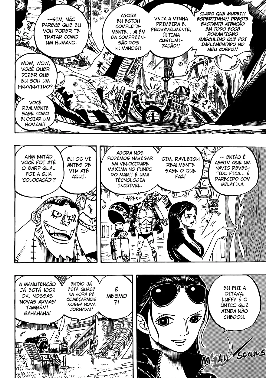 Read One Piece PT BR Manga Online