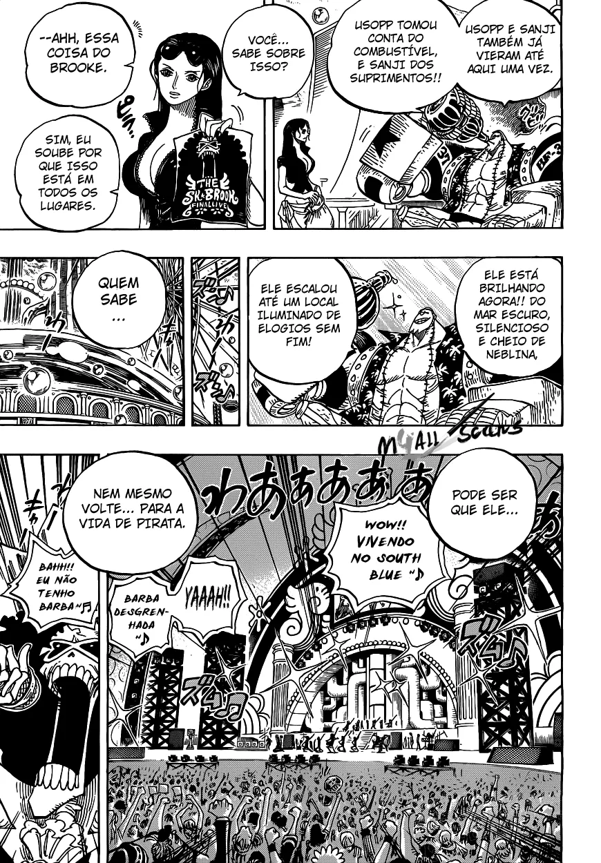 Read One Piece PT BR Manga Online