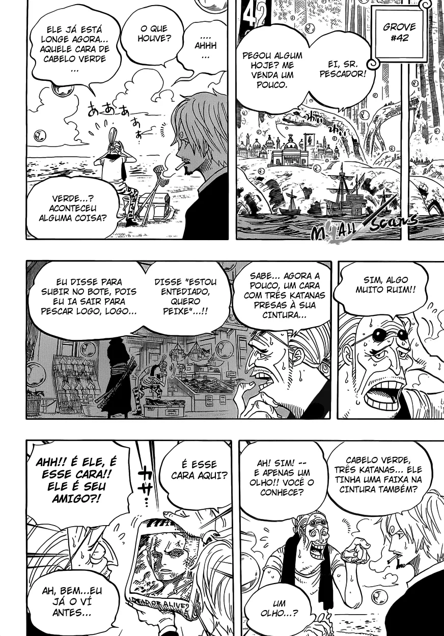 Read One Piece PT BR Manga Online