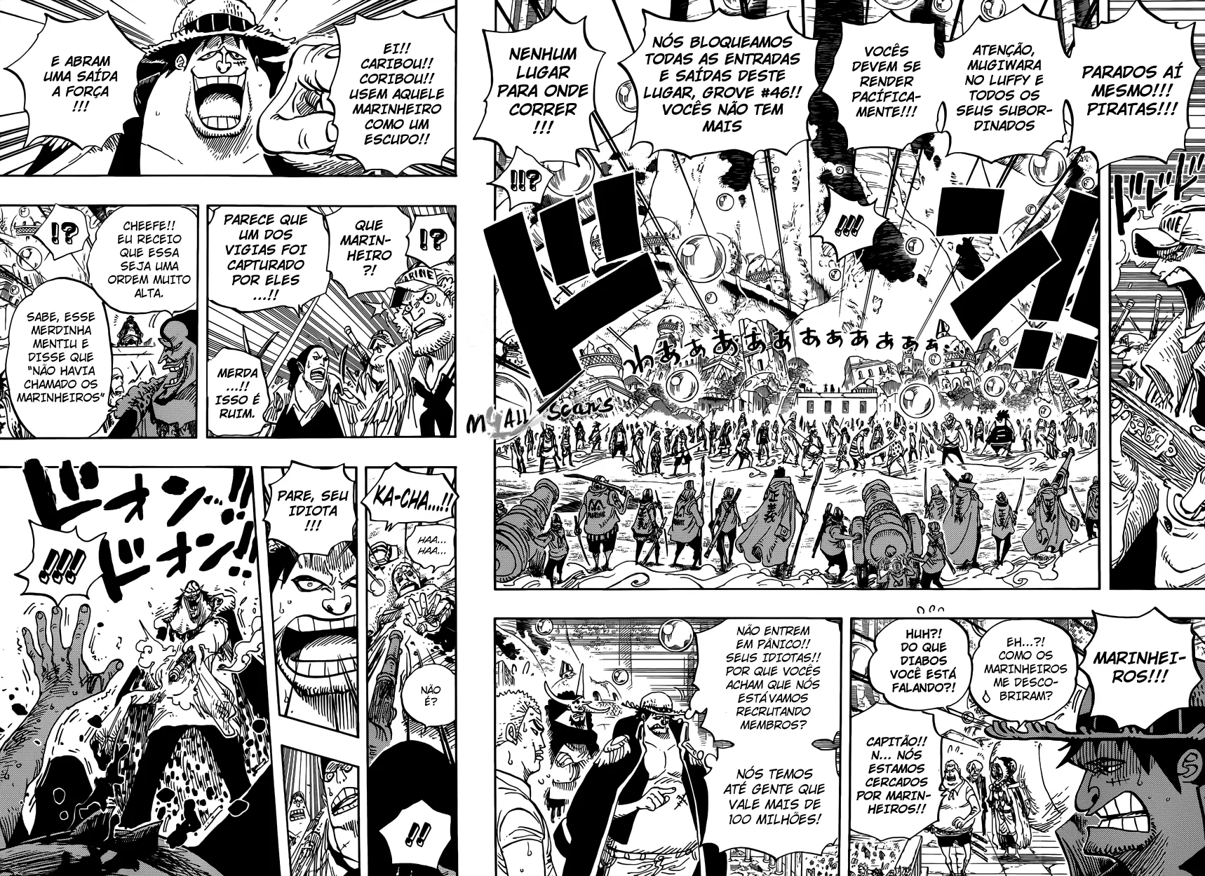 Read One Piece PT BR Manga Online