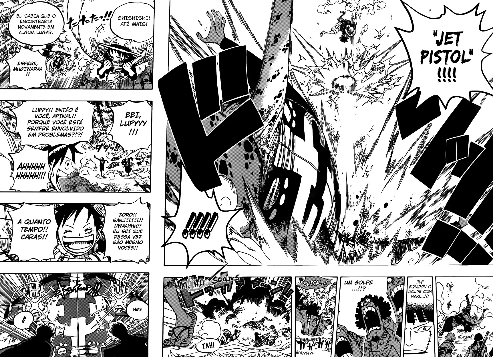 Read One Piece PT BR Manga Online