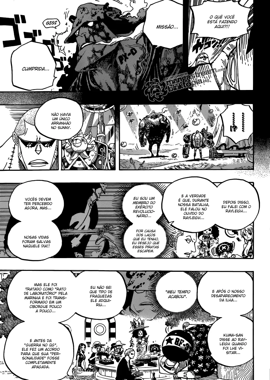 Read One Piece PT BR Manga Online