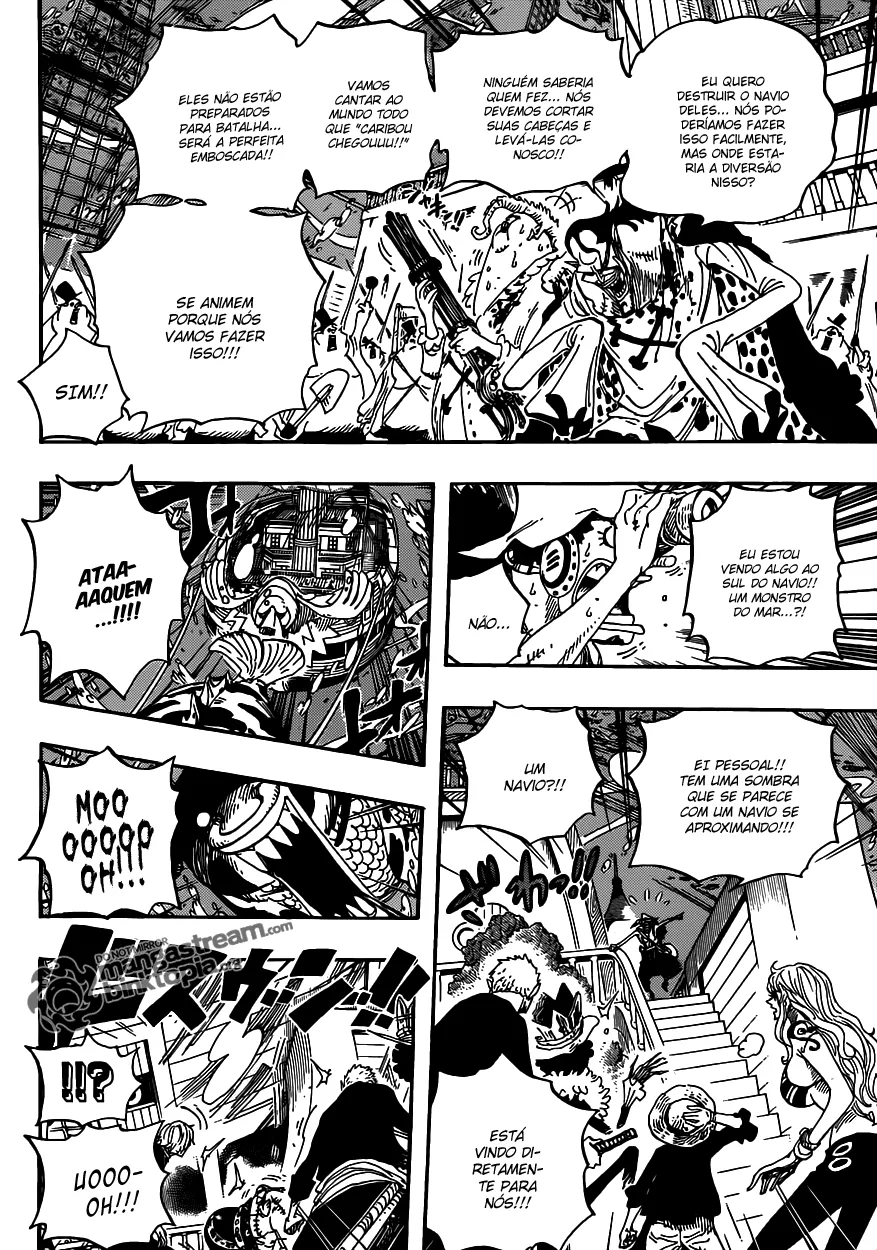 Read One Piece PT BR Manga Online