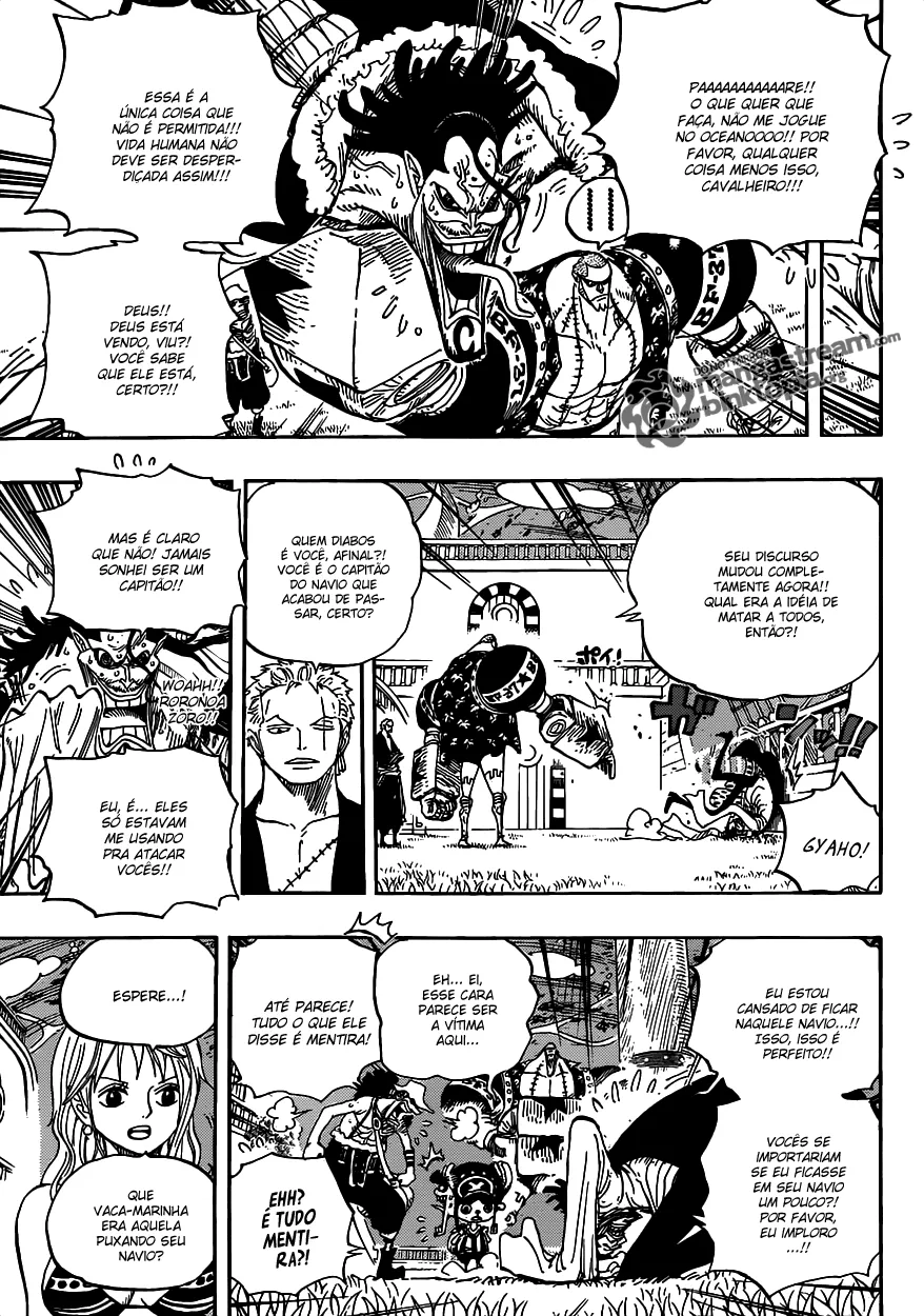 Read One Piece PT BR Manga Online