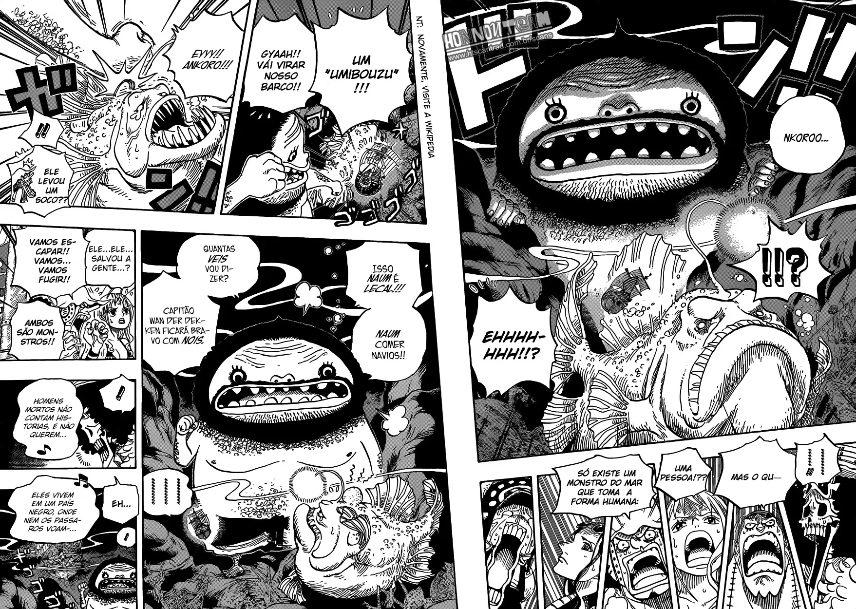 Read One Piece PT BR Manga Online