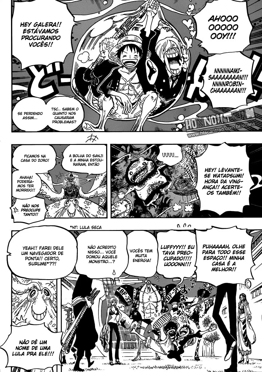 Read One Piece PT BR Manga Online