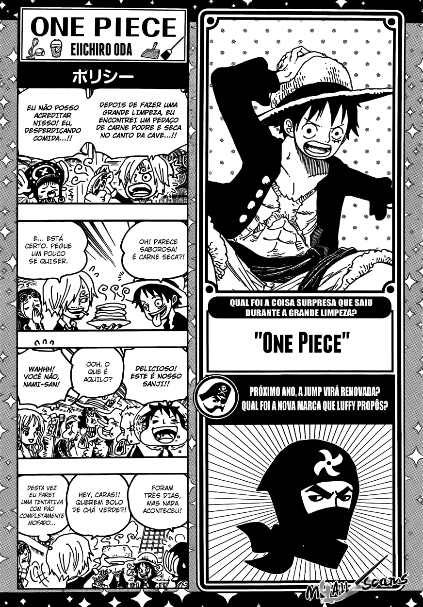 Read One Piece PT BR Manga Online