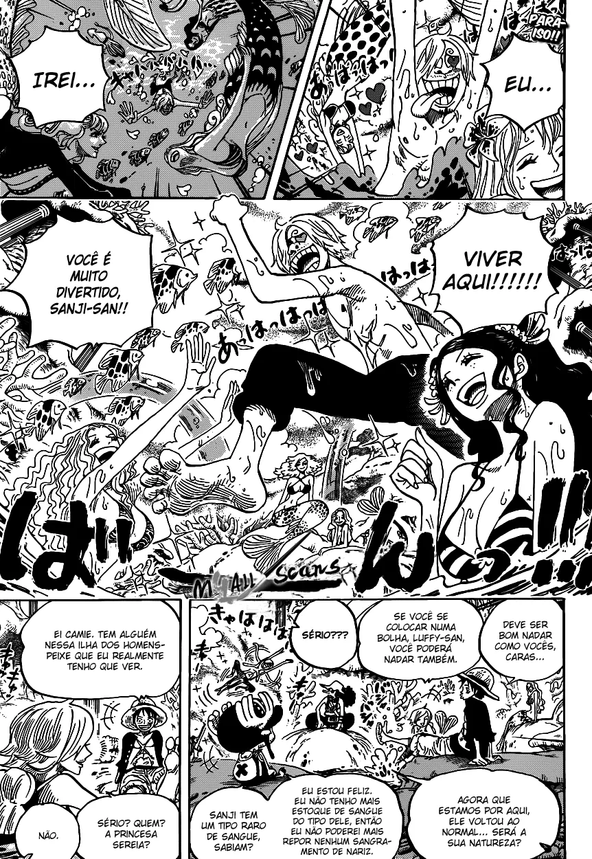 Read One Piece PT BR Manga Online