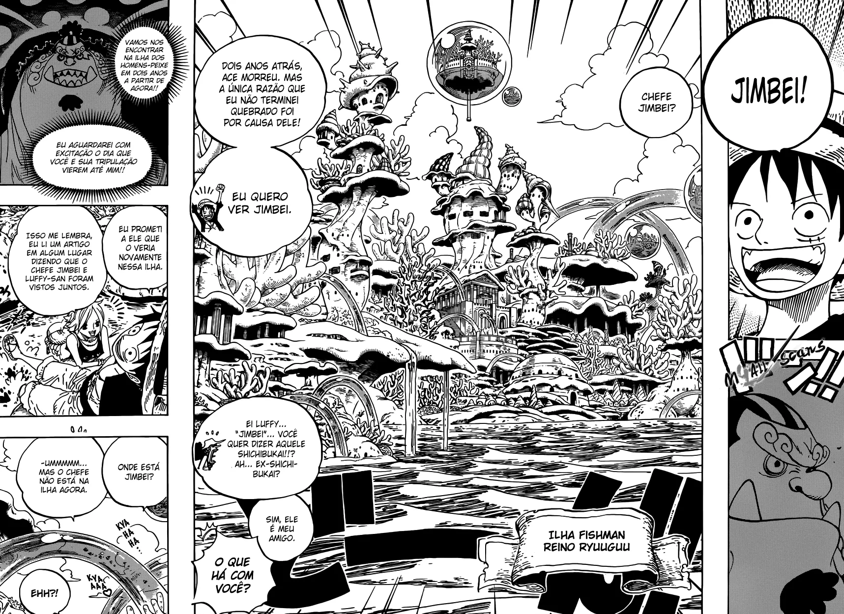 Read One Piece PT BR Manga Online
