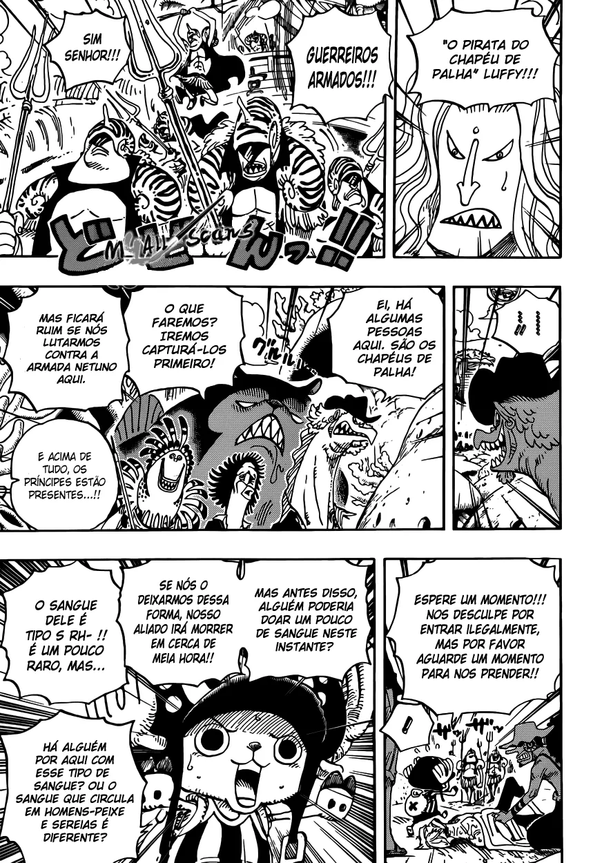 Read One Piece PT BR Manga Online