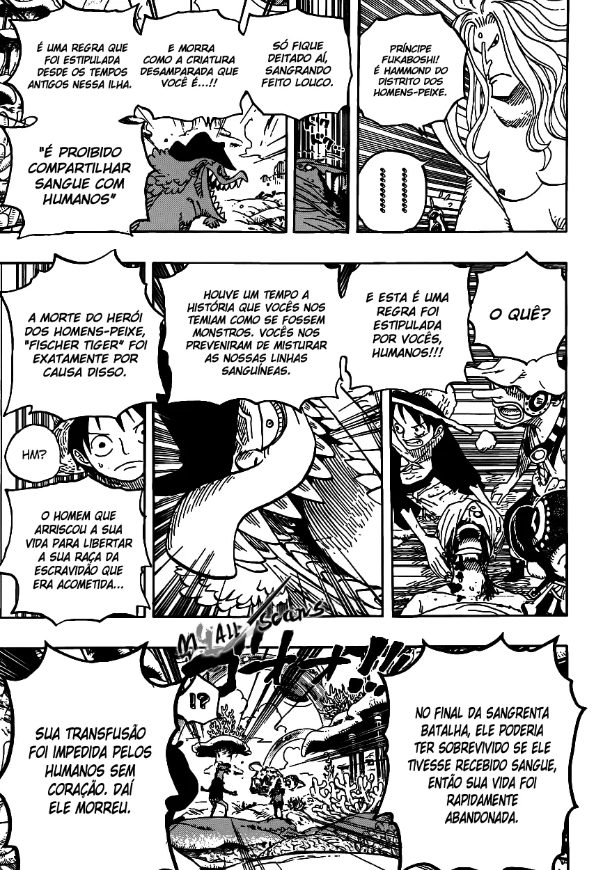Read One Piece PT BR Manga Online