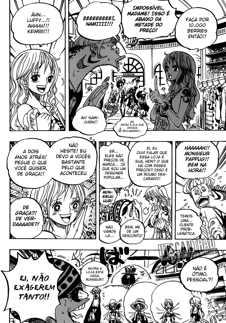 Read One Piece PT BR Manga Online
