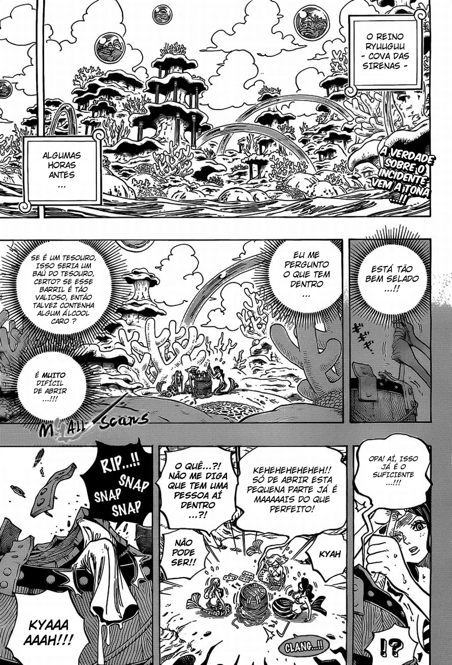 Read One Piece PT BR Manga Online