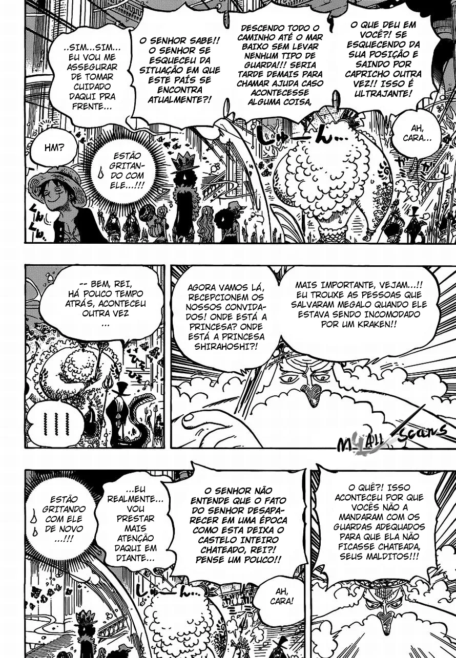 Read One Piece PT BR Manga Online