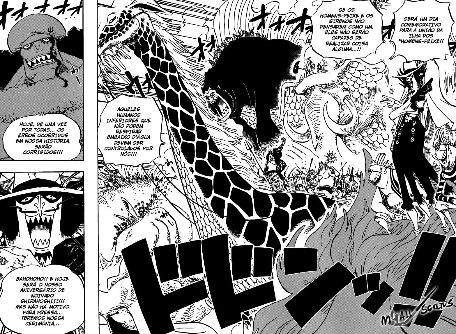 Read One Piece PT BR Manga Online