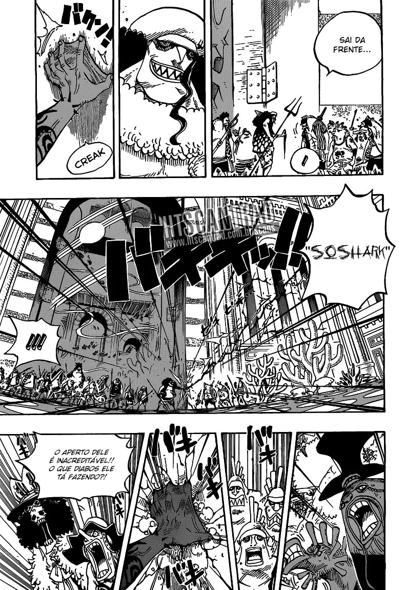 Read One Piece PT BR Manga Online
