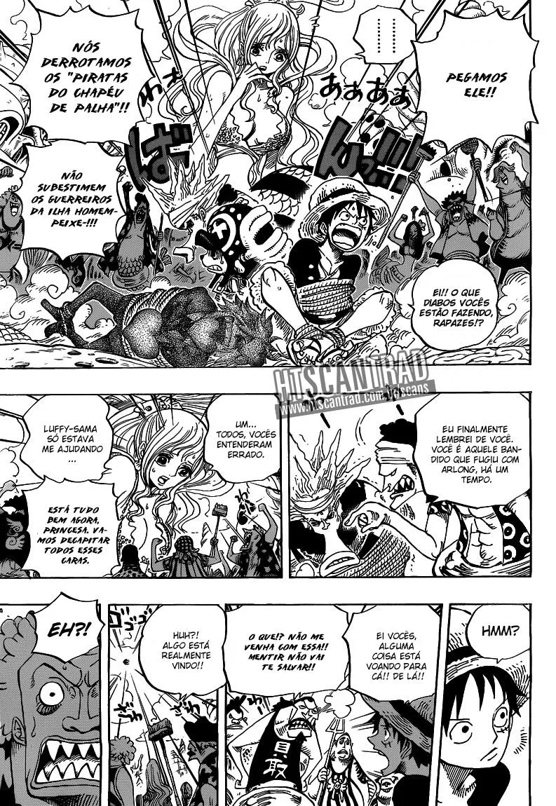 Read One Piece PT BR Manga Online
