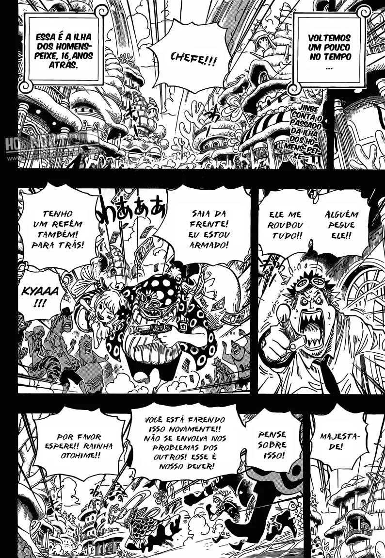 Read One Piece PT BR Manga Online
