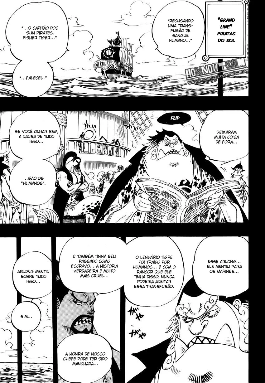 Read One Piece PT BR Manga Online
