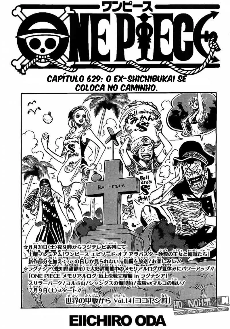 Read One Piece PT BR Manga Online