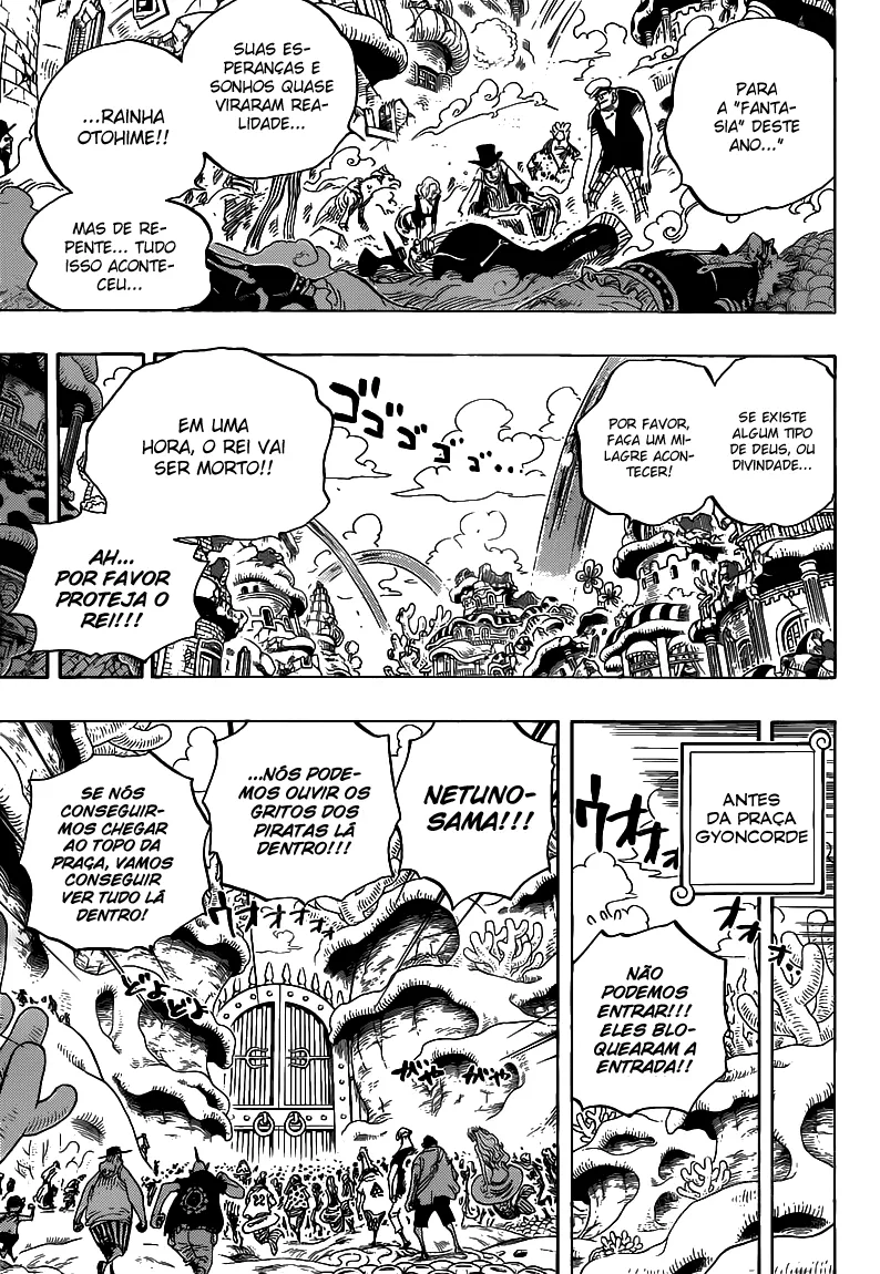 Read One Piece PT BR Manga Online